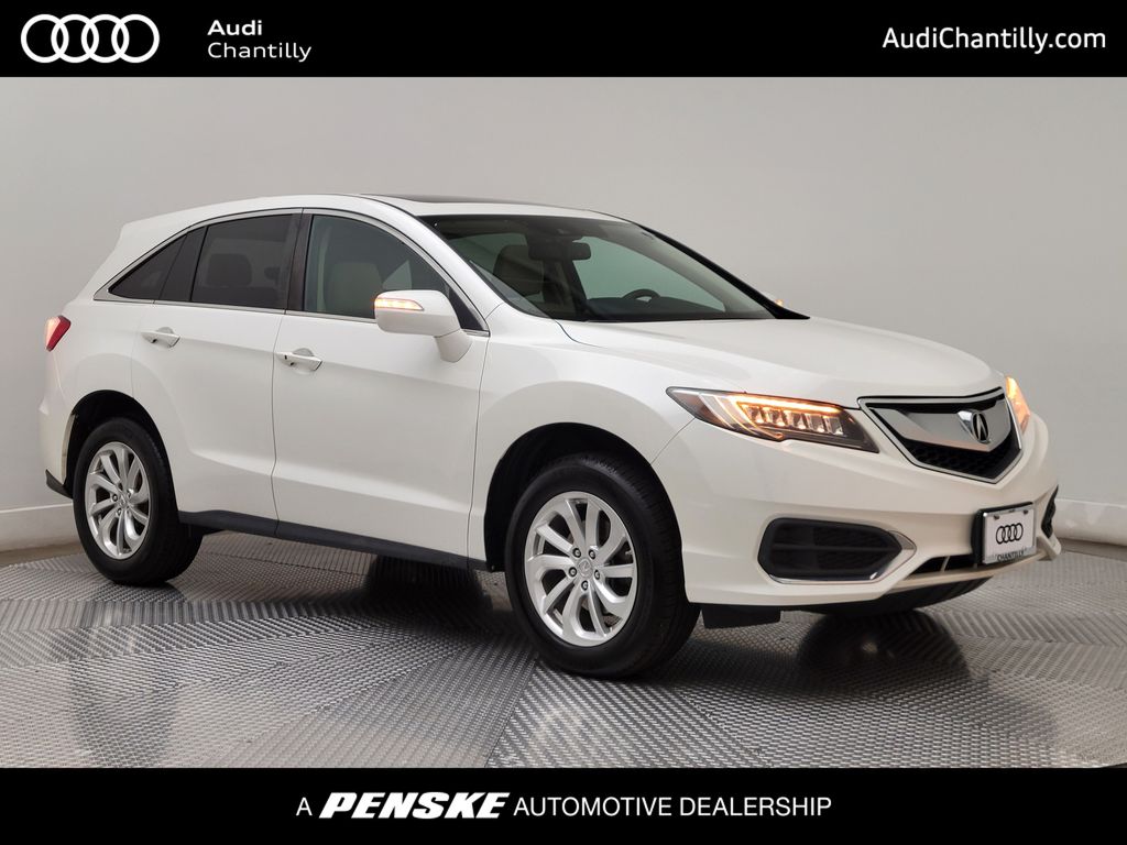 2016 Acura RDX Base -
                  Chantilly, VA