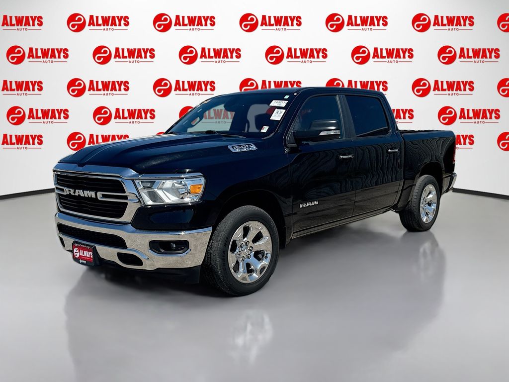 2020 RAM 1500 Big Horn Crew Cab 4WD