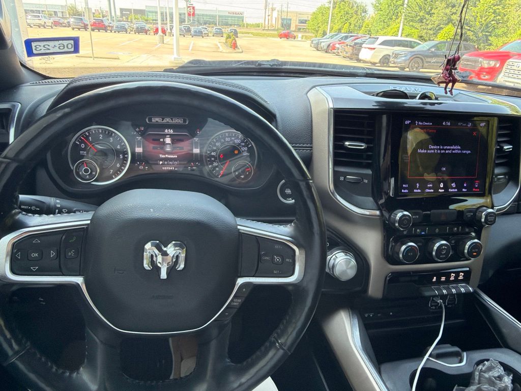 2019 Ram 1500 Laramie Gray at River Oaks CDJR