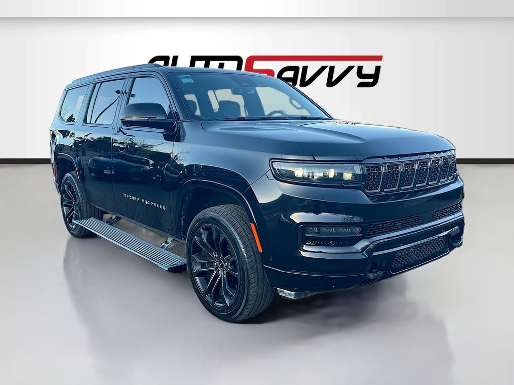 2024 Jeep Grand Wagoneer Series III Obsidian 4WD's photo