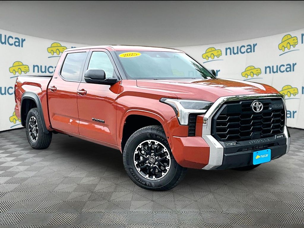 Terra 2025 Toyota Tundra Pickup Truck Four-Wheel Drive Automatic
