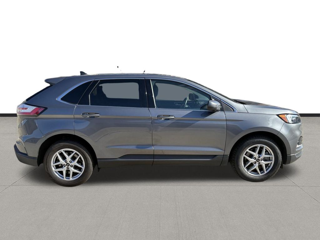 2024 Ford Edge SEL Gray at North Houston Mitsubishi
