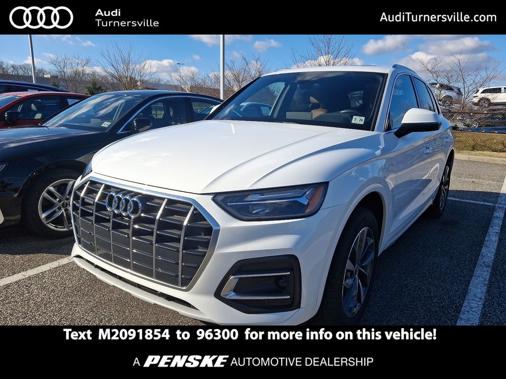 2021 Audi Q5 Premium Hero Image