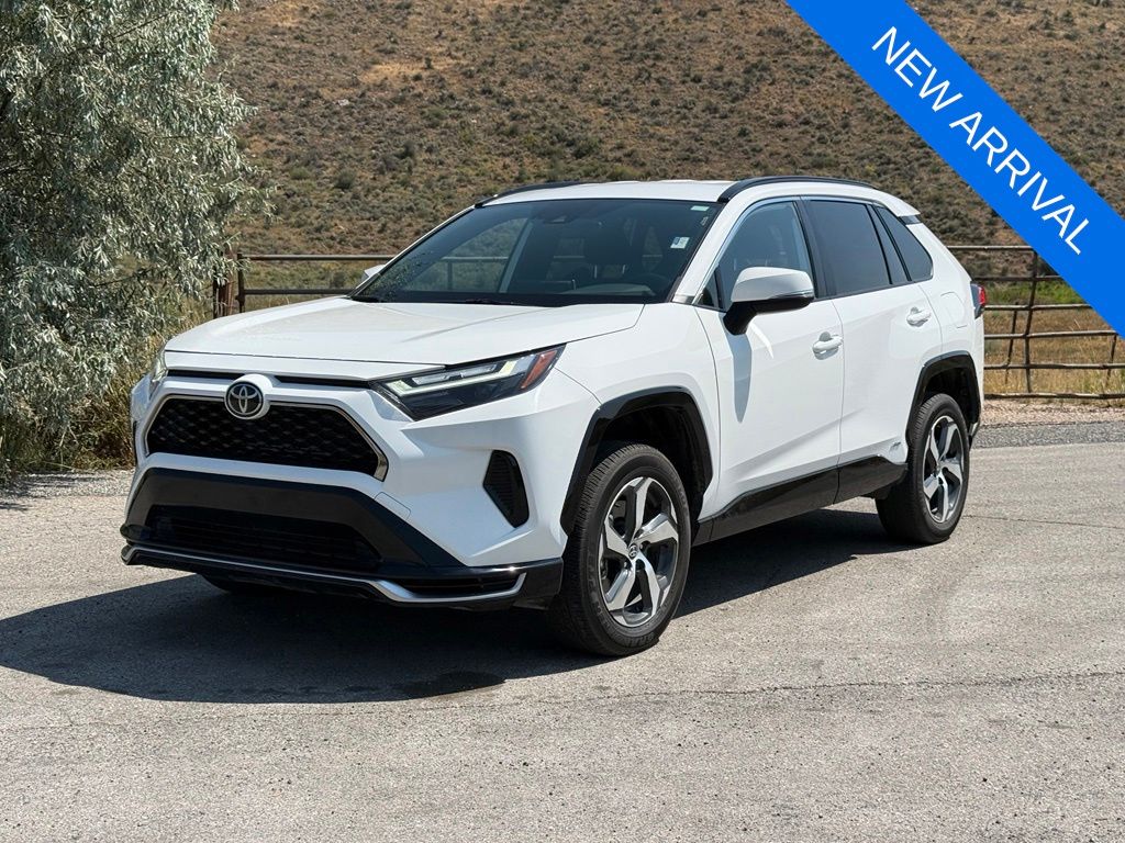 Ice 2025 Toyota RAV4 Plug-in Hybrid SUV / Crossover All-Wheel Drive Continuously Variable Transmission