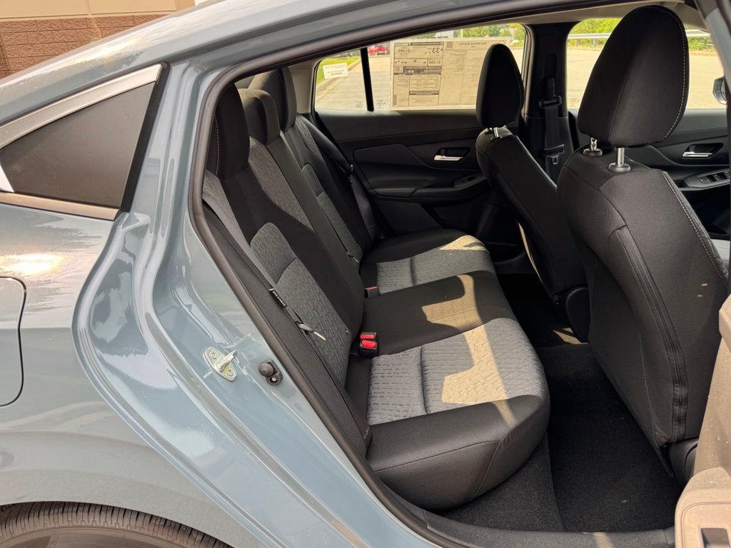 New 2026 Atlantic Gray Metallic Nissan SV image 11