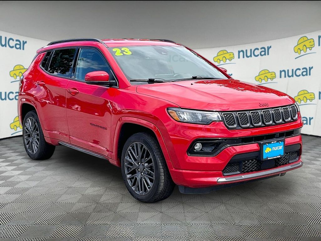 2023 Jeep Compass — photo 1