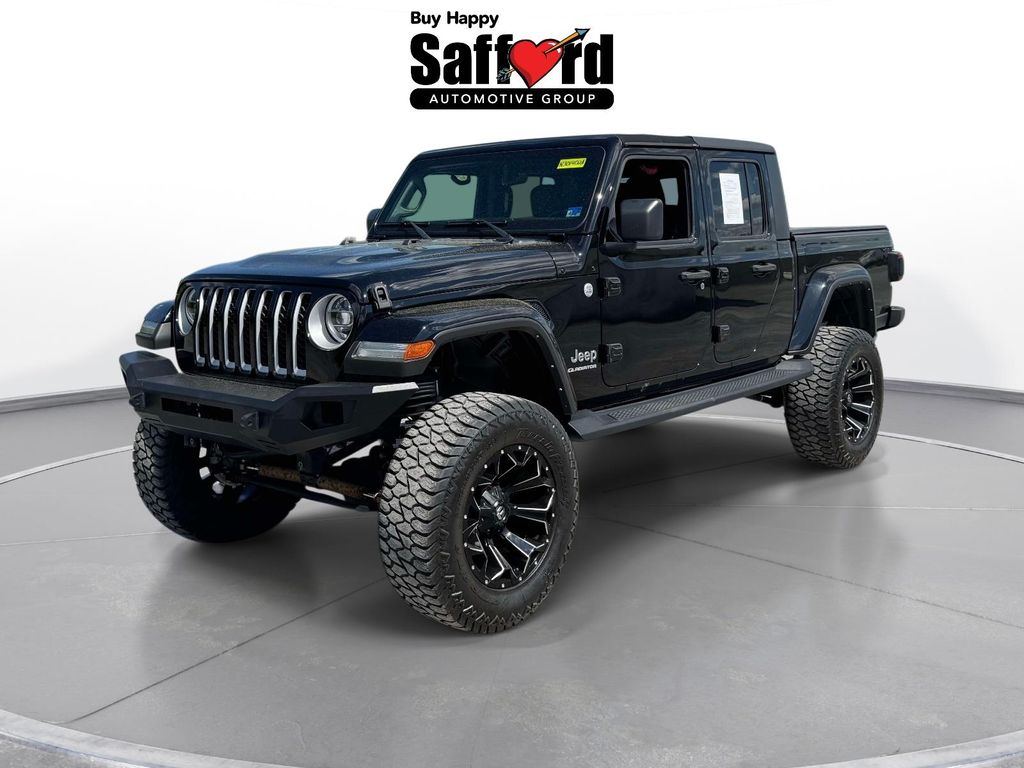 2022 Jeep Gladiator Overland