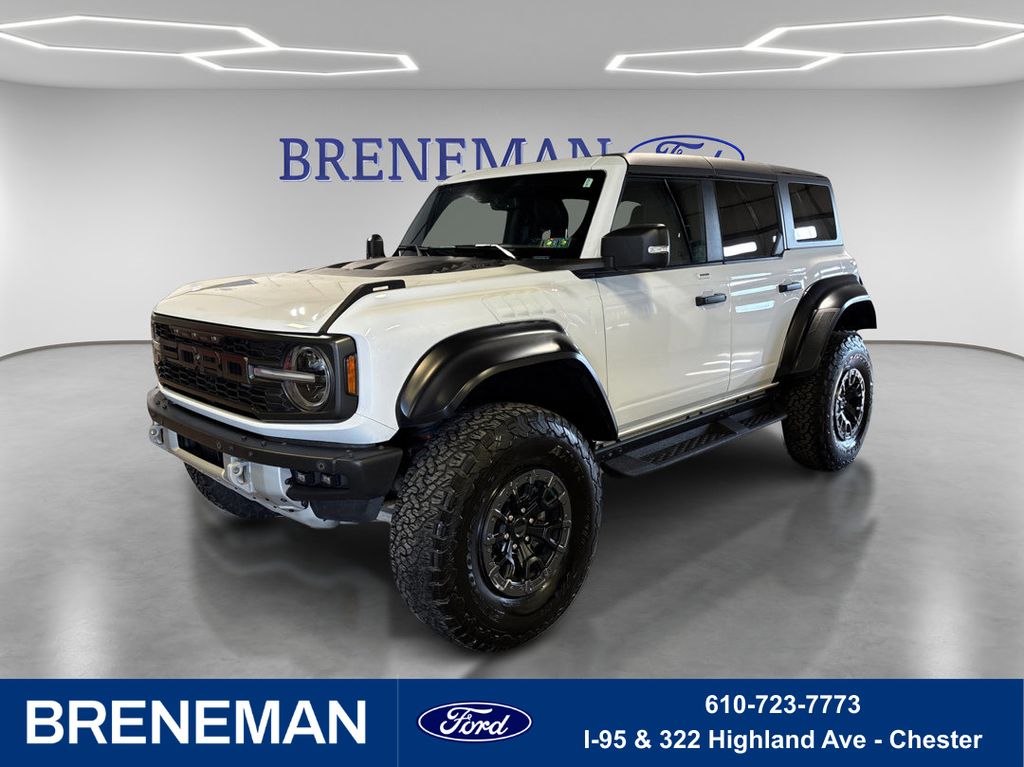 2023 Ford Bronco Raptor 4WD