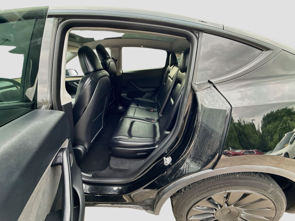 2024 Tesla Model Y Long Range Black at Legacy Ford