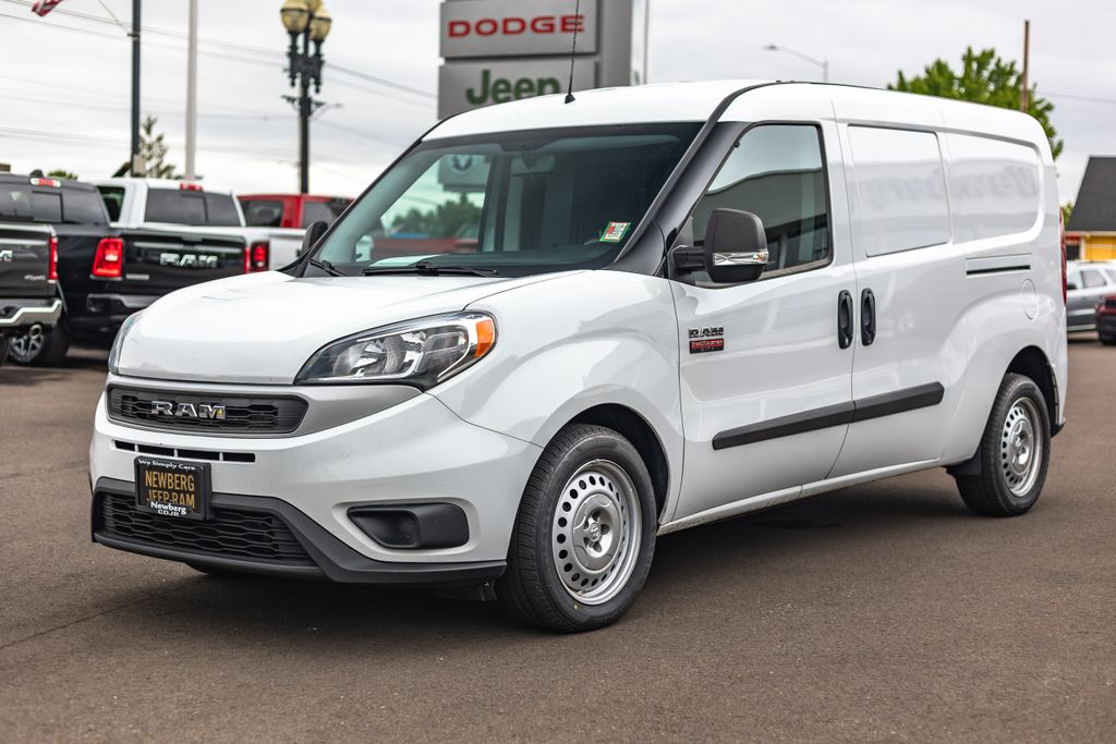 2022 Ram ProMaster City Base thumbnail 4