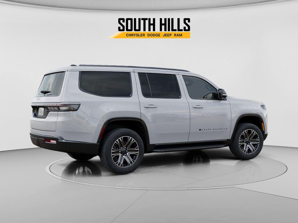 2026 Jeep Grand Wagoneer  White/off-white at South Hills CDJR