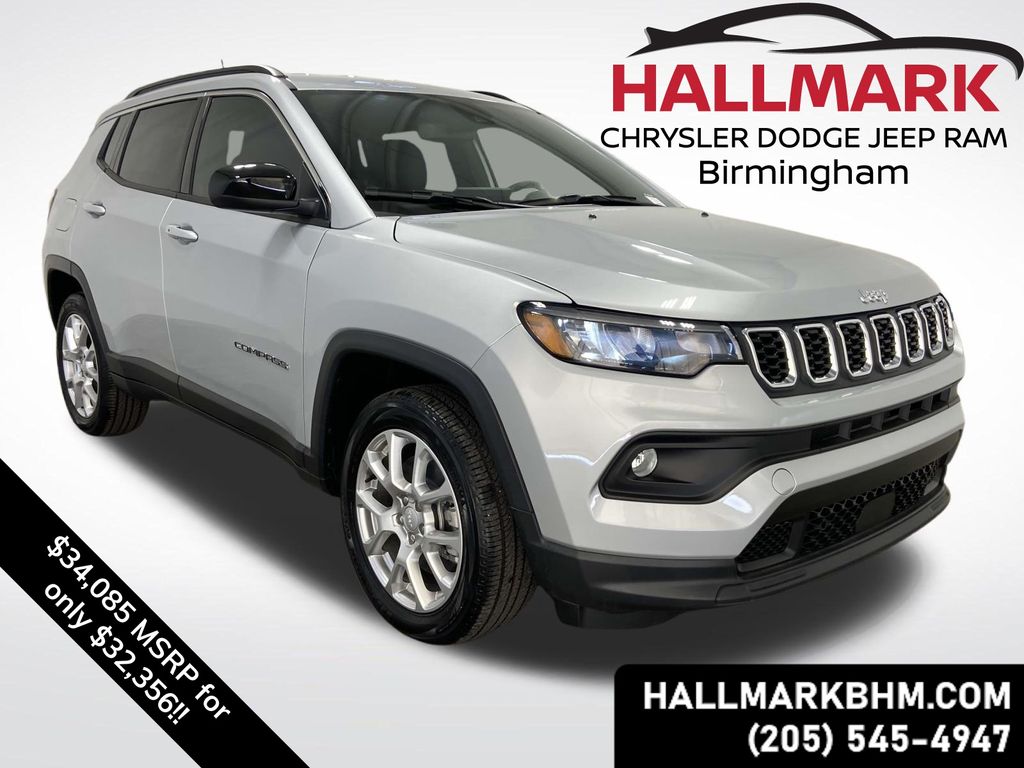 2024 Jeep Compass Latitude Lux