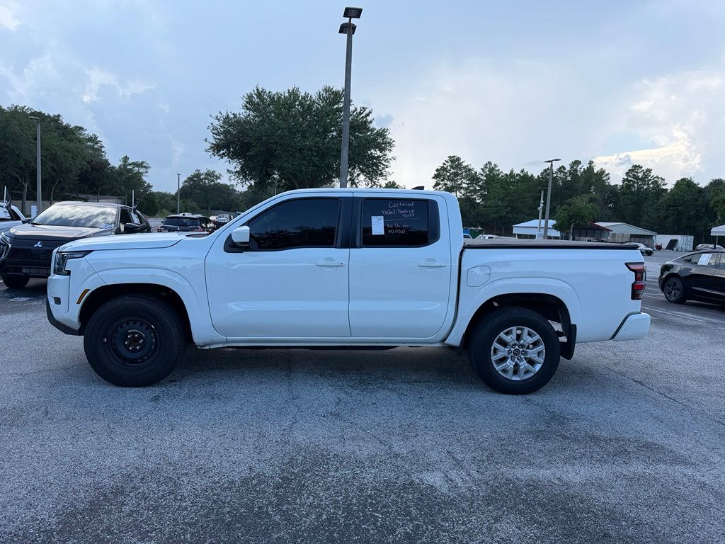 Used 2022 Nissan Frontier Truck