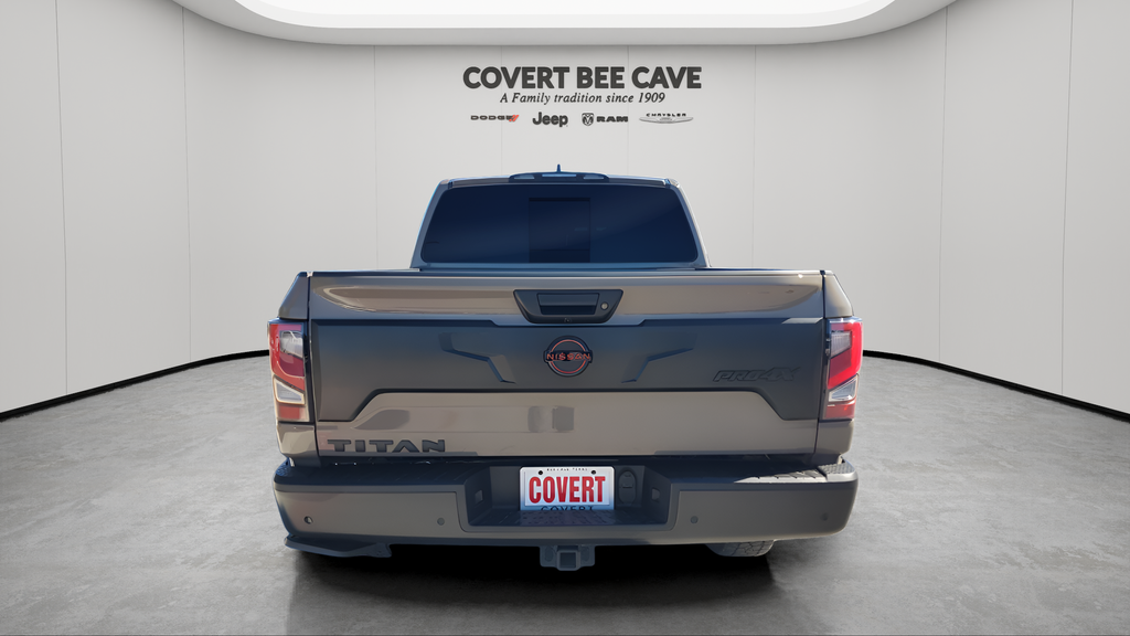 Used Car 2023 Nissan Titan  Pro-4x For Sale Under $50,000 In Austin, Texas