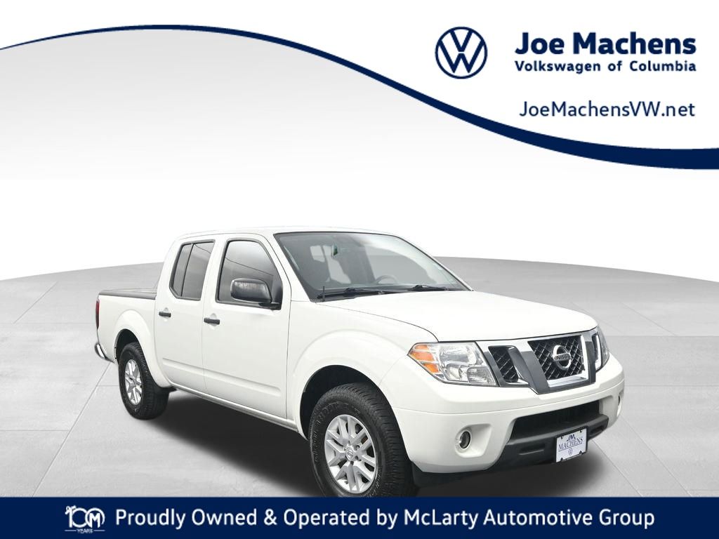 2017 Nissan Frontier SV V6 Crew Cab