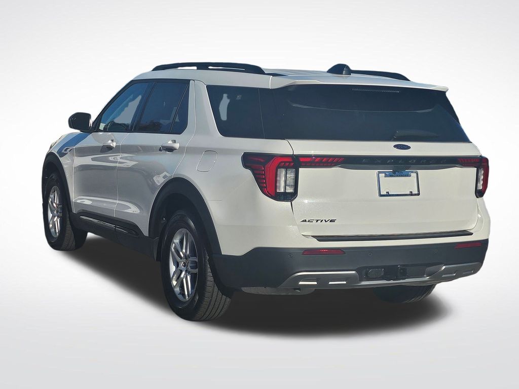 2026 Ford Explorer Active White at Walterboro Ford