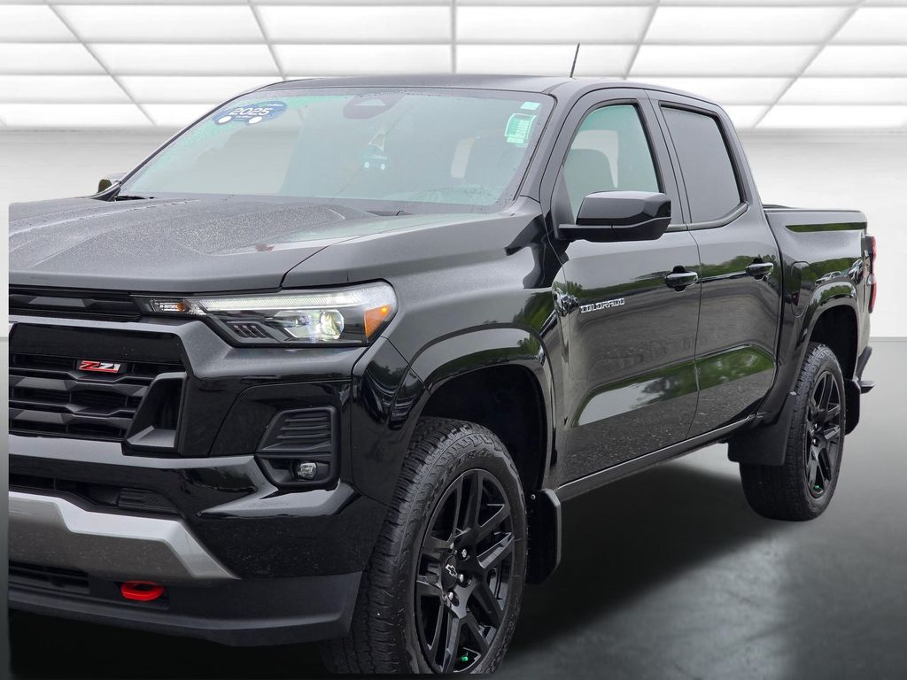 2025 Black Chevrolet Colorado Z71 4X4 Truck