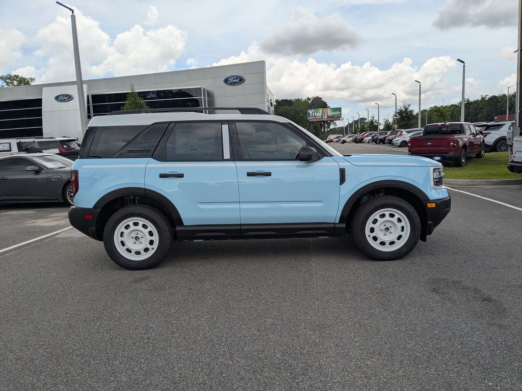 2026 Ford Bronco Sport Heritage