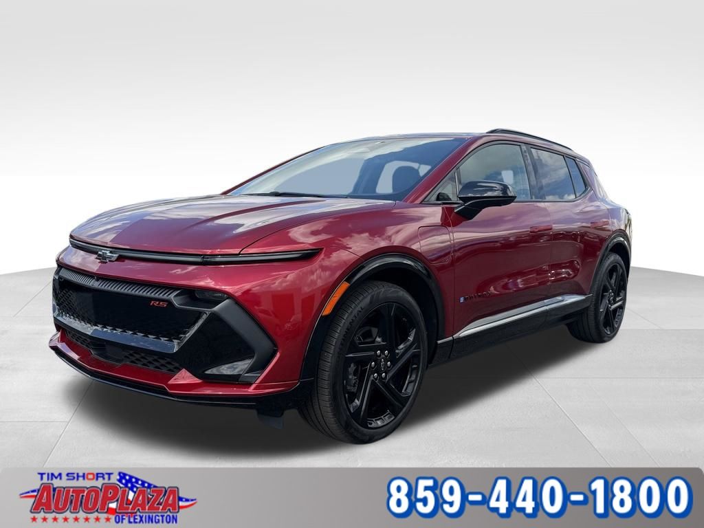 Radiant Red Tintcoat 2025 Chevrolet Equinox EV SUV / Crossover Front-Wheel Drive 1-Speed Automatic