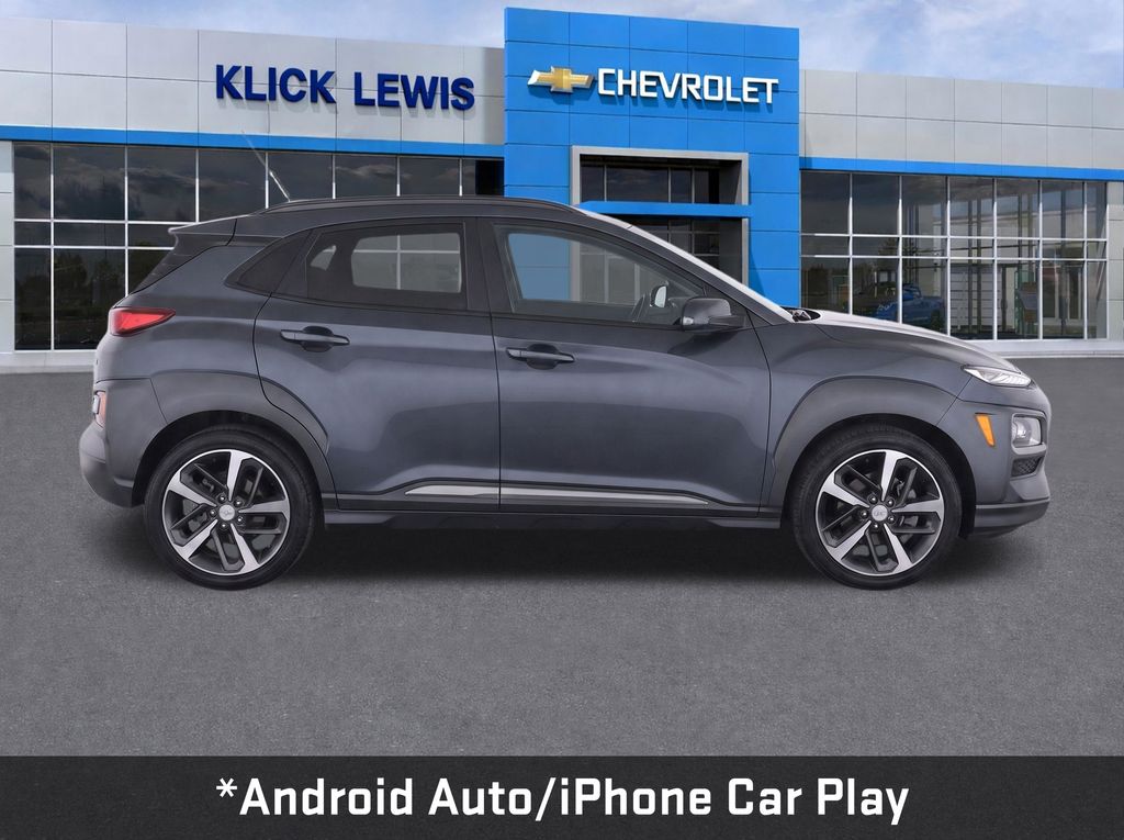 2018 Hyundai Kona Ultimate Gray at Subaru and VW of Moon Township