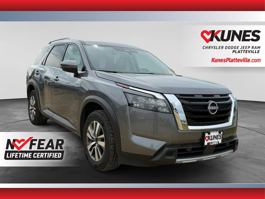 Gray (Gun Metallic) 2025 Nissan Pathfinder SUV / Crossover All-Wheel Drive 9-Speed Automatic