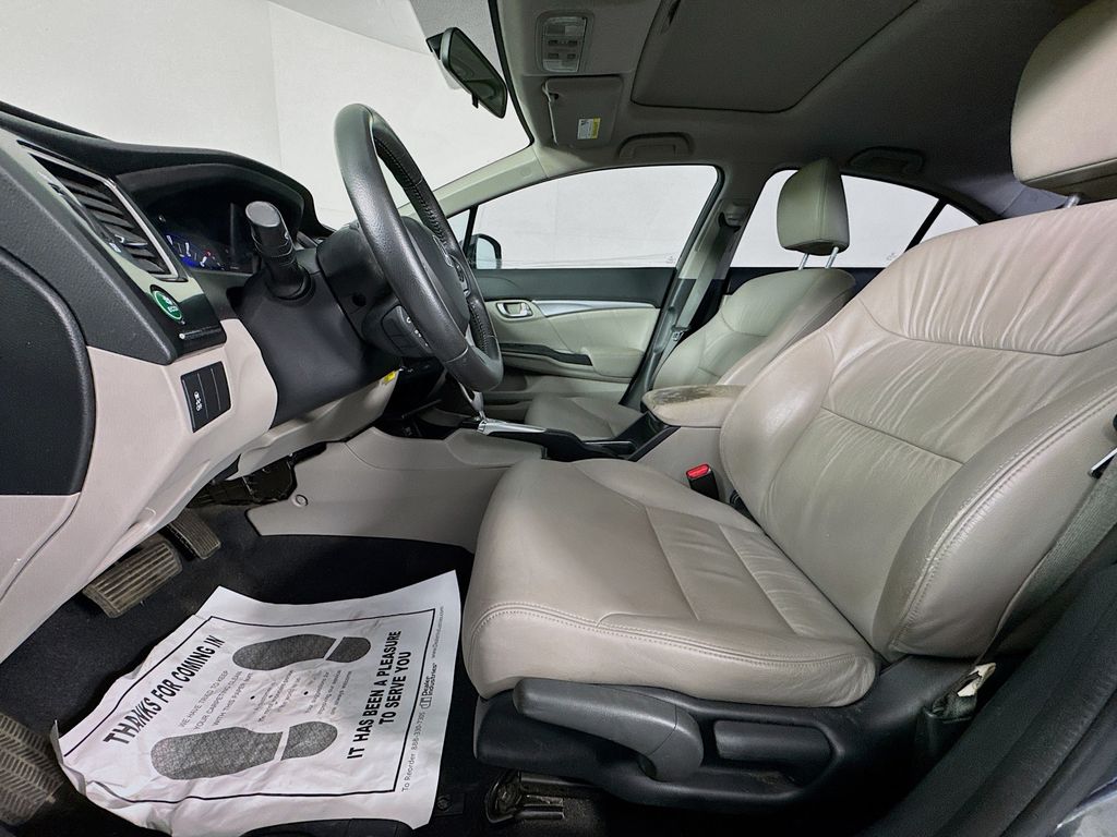 Used Car 2013 Honda Civic  Ex-l For Sale Under $15,000 In Austin, Texas