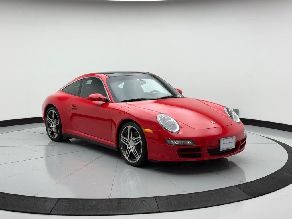 2007 Porsche 911 Targa 4S 9