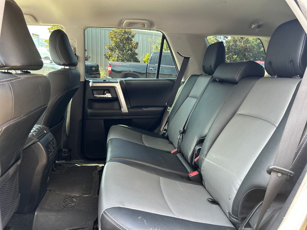 2024 Nautical Blue Metallic Toyota 4Runner SR5 Premium 4X4 SUV