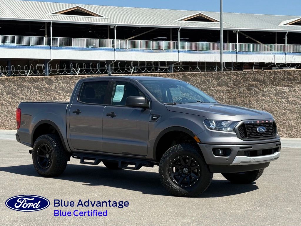 Gray Metallic 2021 Ford Ranger Pickup Truck 4X2 Automatic