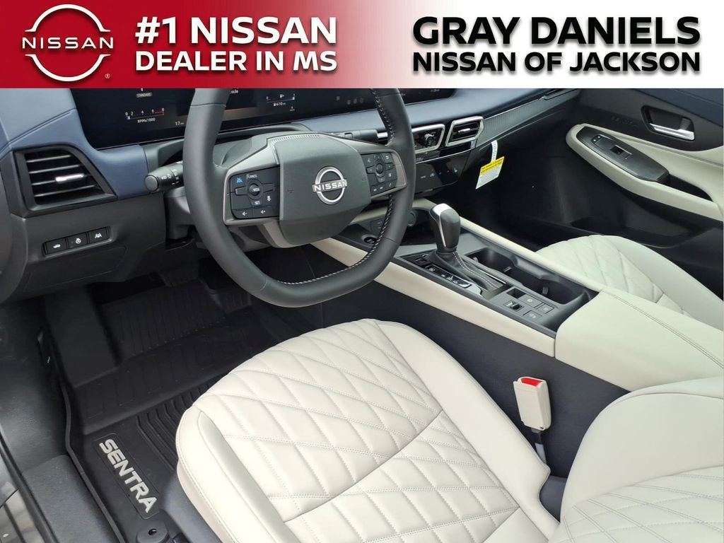 New 2026 Nissan Sentra Sedan