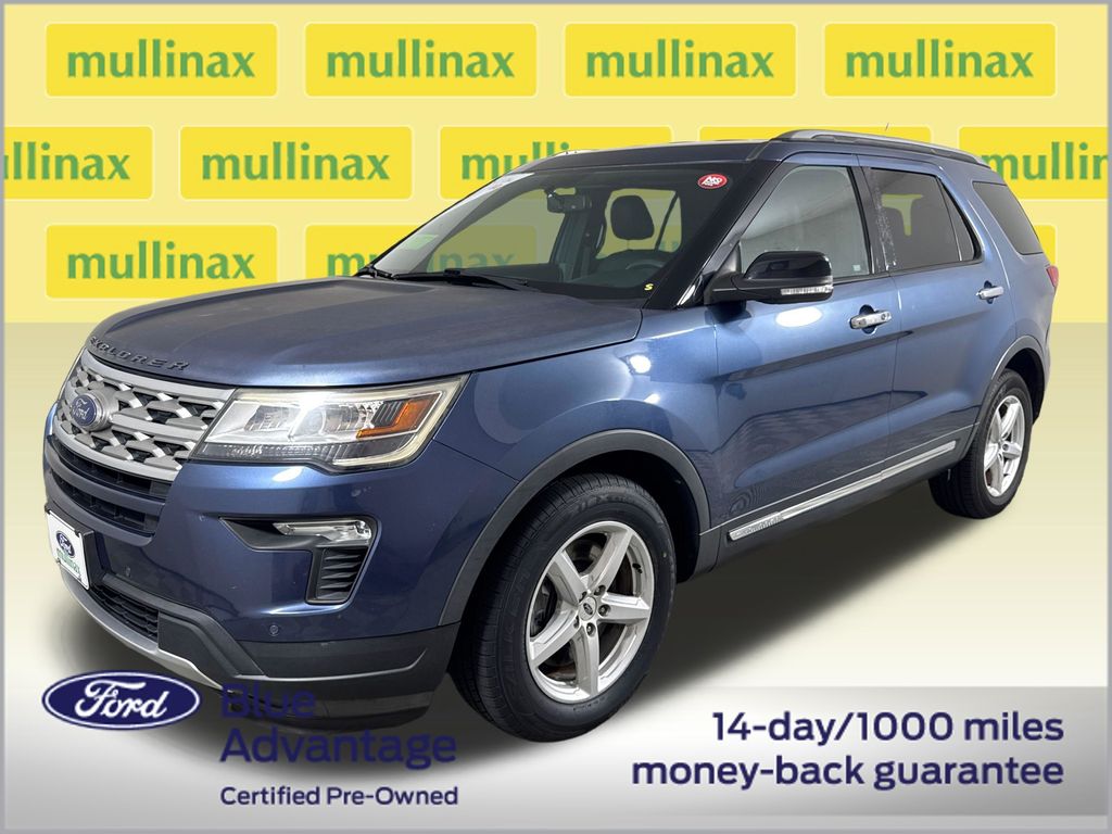 Certified Used 2018 Blue Ford XLT image 14