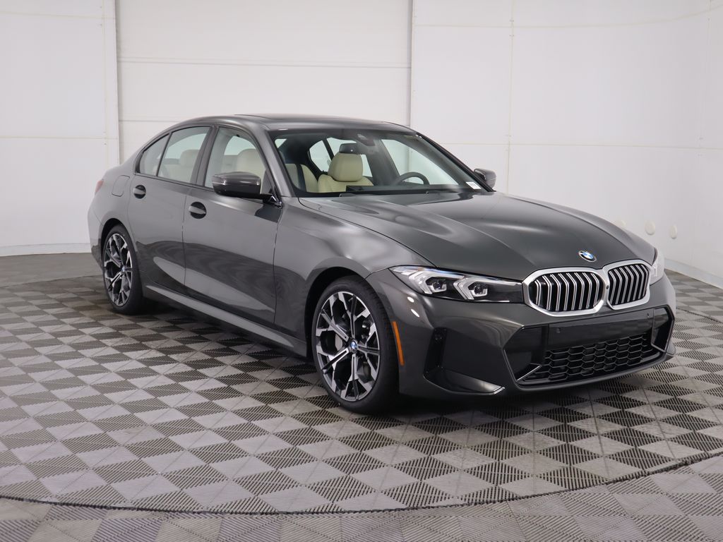 Used 2026 Gray BMW 330i image 4