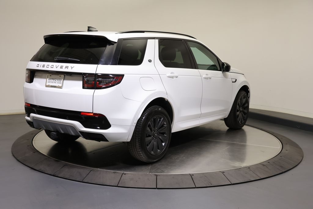 Thumbnail: 2025 Land Rover Discovery Sport - 5
