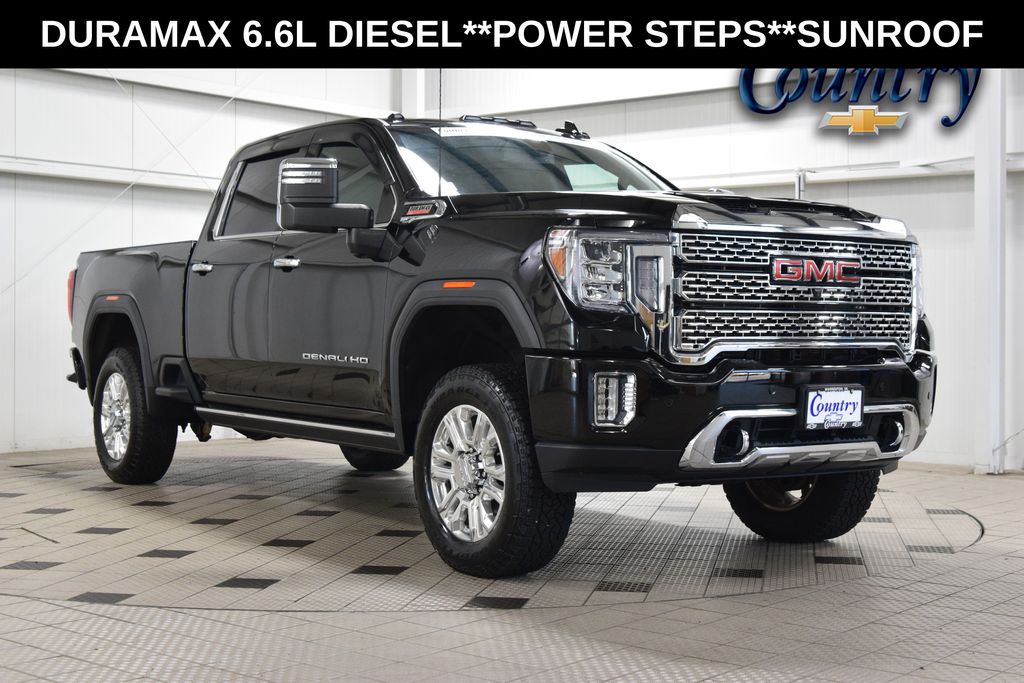 2023 GMC Sierra 3500HD Denali Crew Cab 4WD