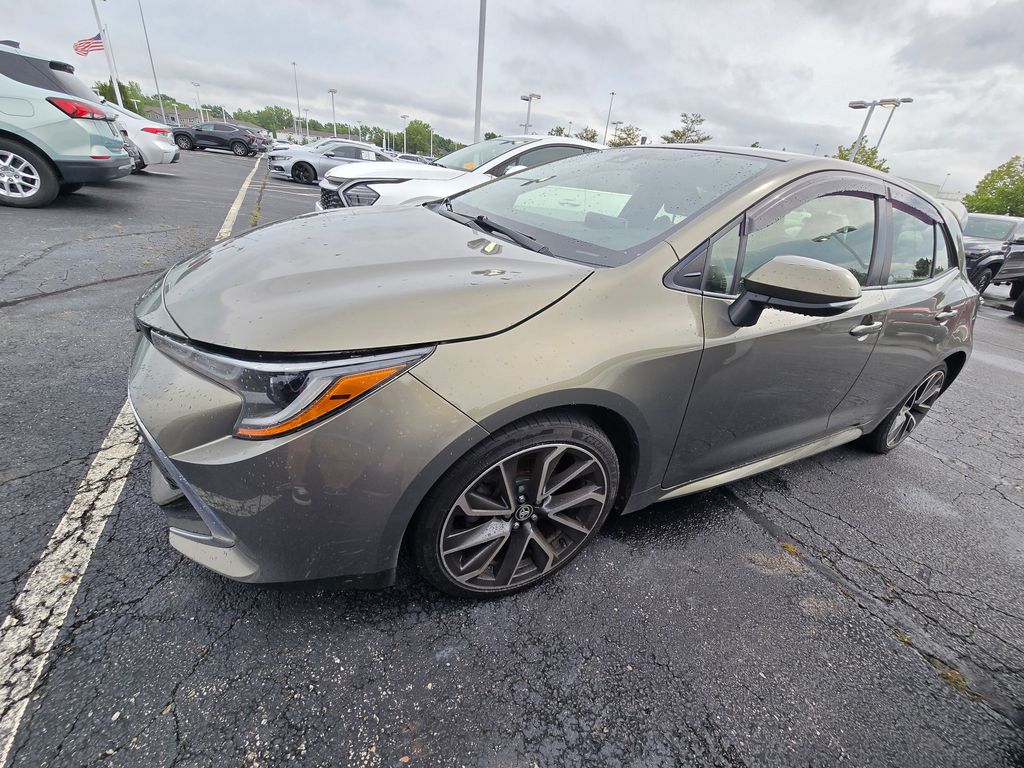 Certified Used 2019 Brown Toyota XSE image 4