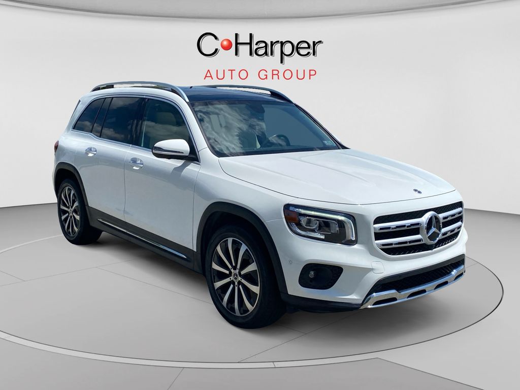  2021 Mercedes-Benz GLB 250 4MATIC   
