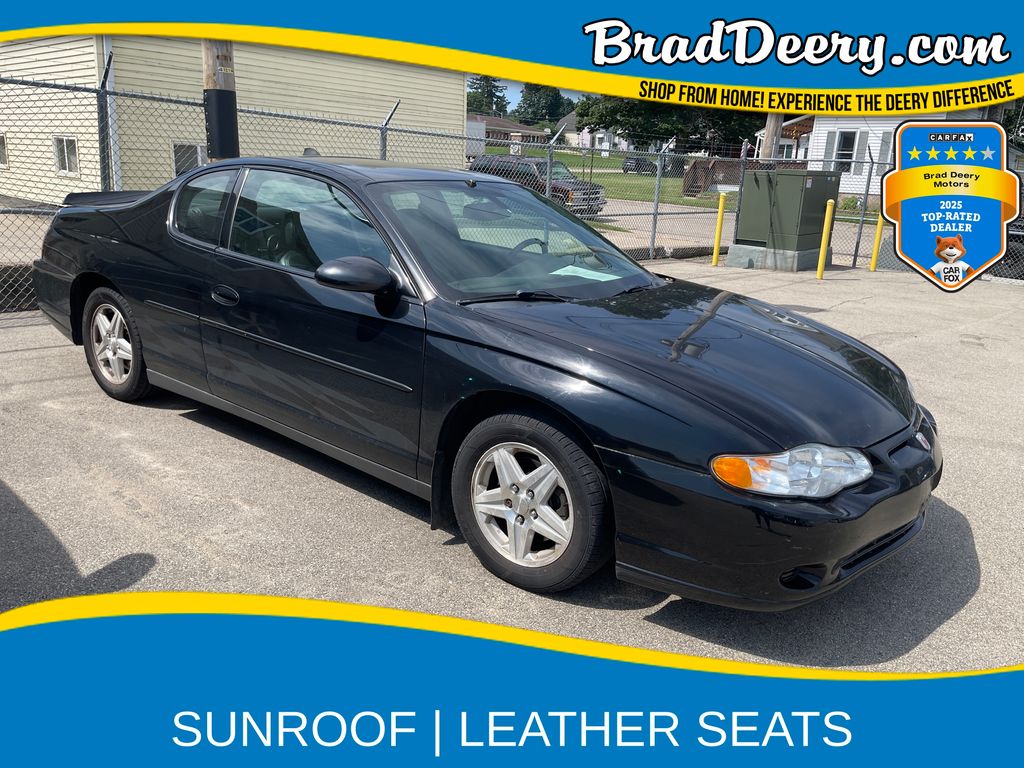 Smokin Asphalt 2004 Chevrolet Monte Carlo Coupe Front-Wheel Drive 4-Speed Automatic Overdrive