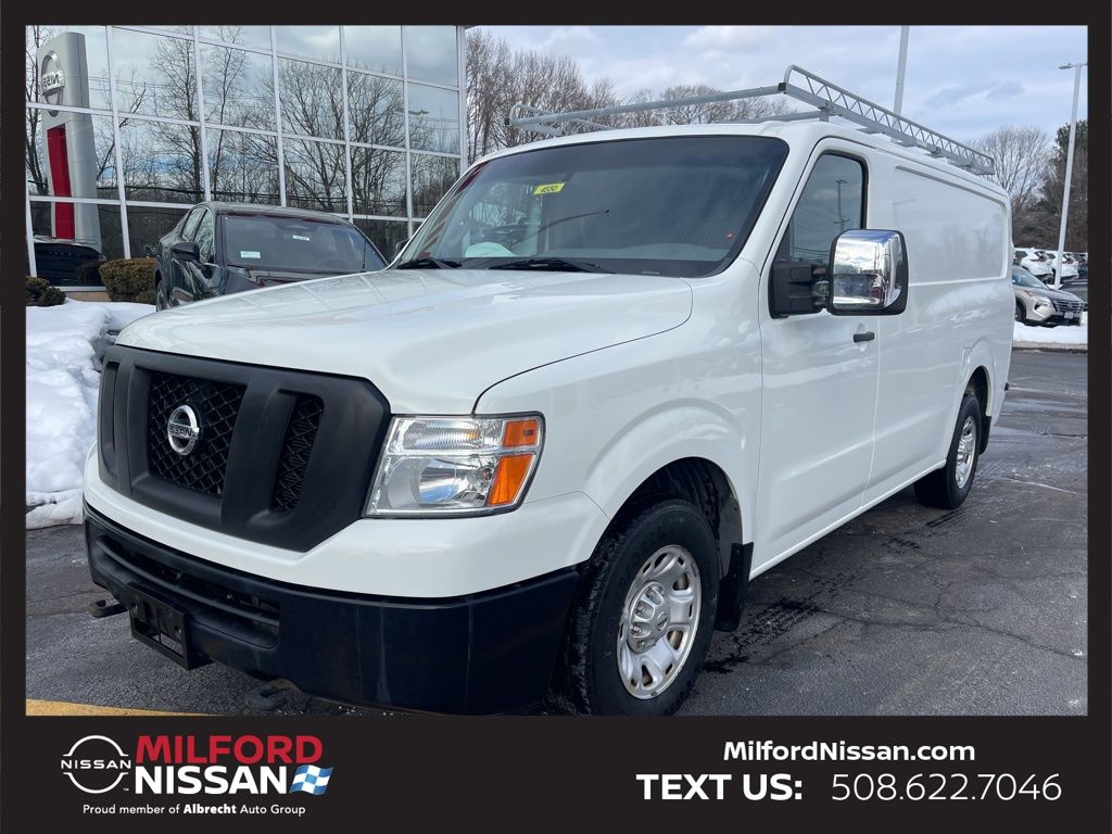 2015 Nissan NV Cargo 3500 HD SV