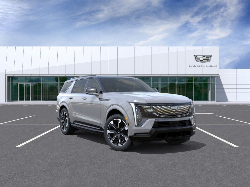 Luna Metallic 2026 Cadillac Escalade IQL SUV / Crossover All-Wheel Drive 1-Speed Automatic