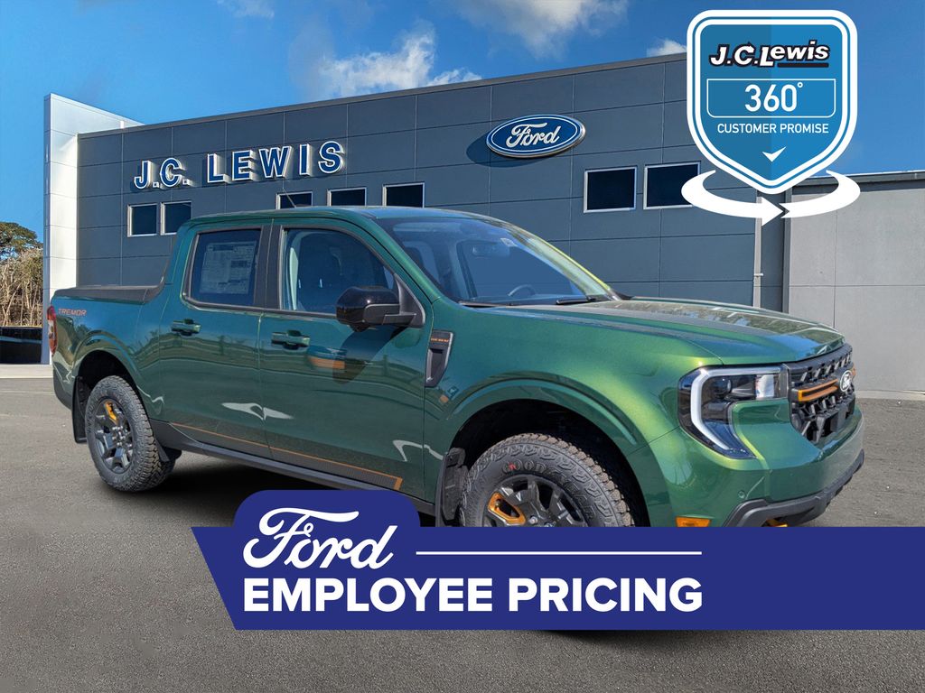 2025 Ford Maverick Tremor