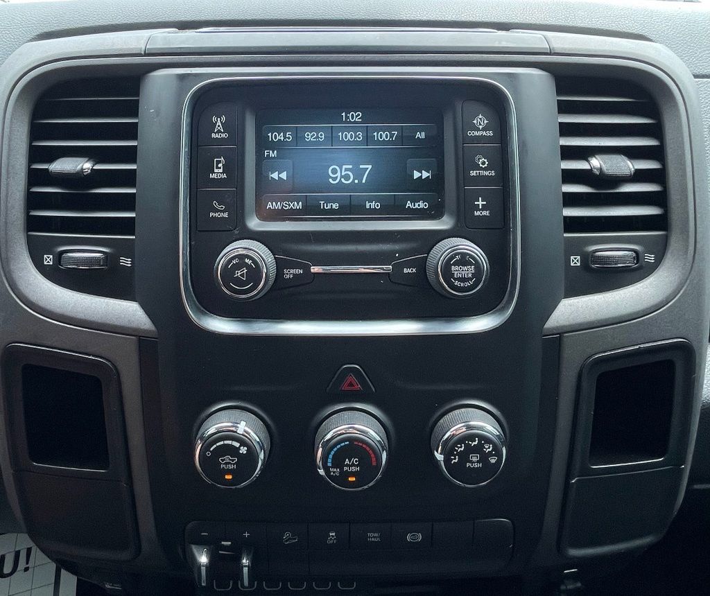 2018 Ram 2500 Tradesman White at EAG Ford Navasota