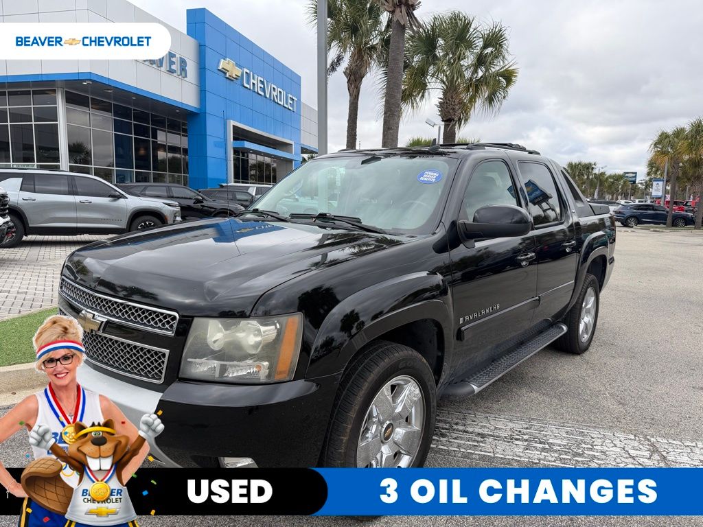 2009 Chevrolet Avalanche LT RWD