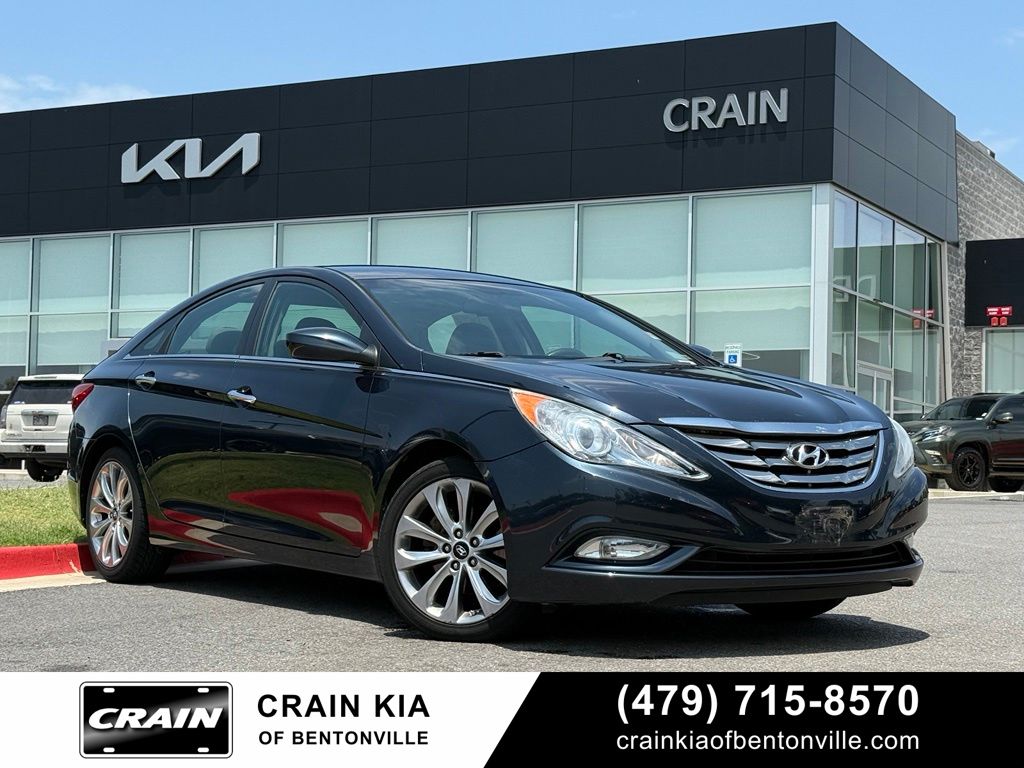 Pacific Blue 2012 Hyundai Sonata Sedan Front-Wheel Drive 6-Speed Automatic