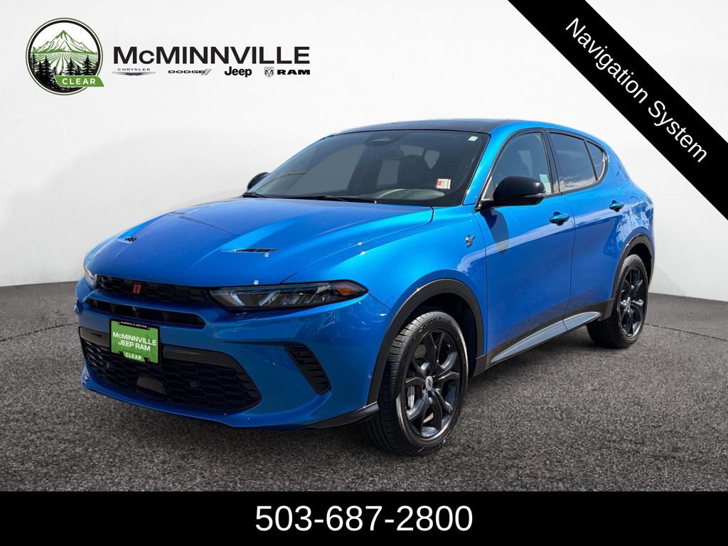 Blu Bayou 2024 Dodge Hornet R/T Plus AWD SUV / Crossover All-Wheel Drive 6-Speed Automatic