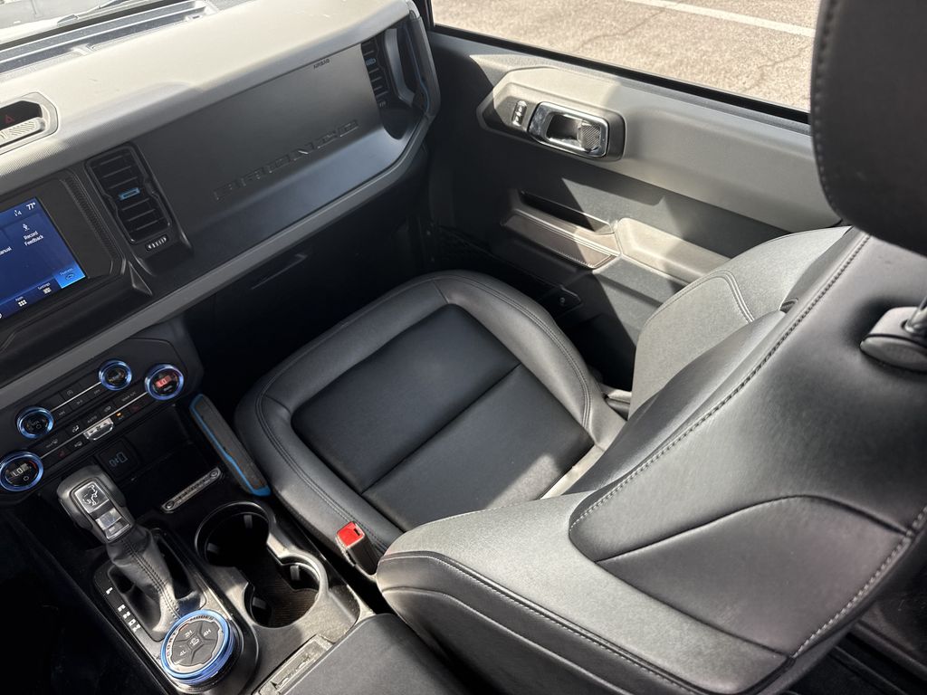 2023 Ford Bronco Black Diamond Black at AutoSavvy Houston Northwest