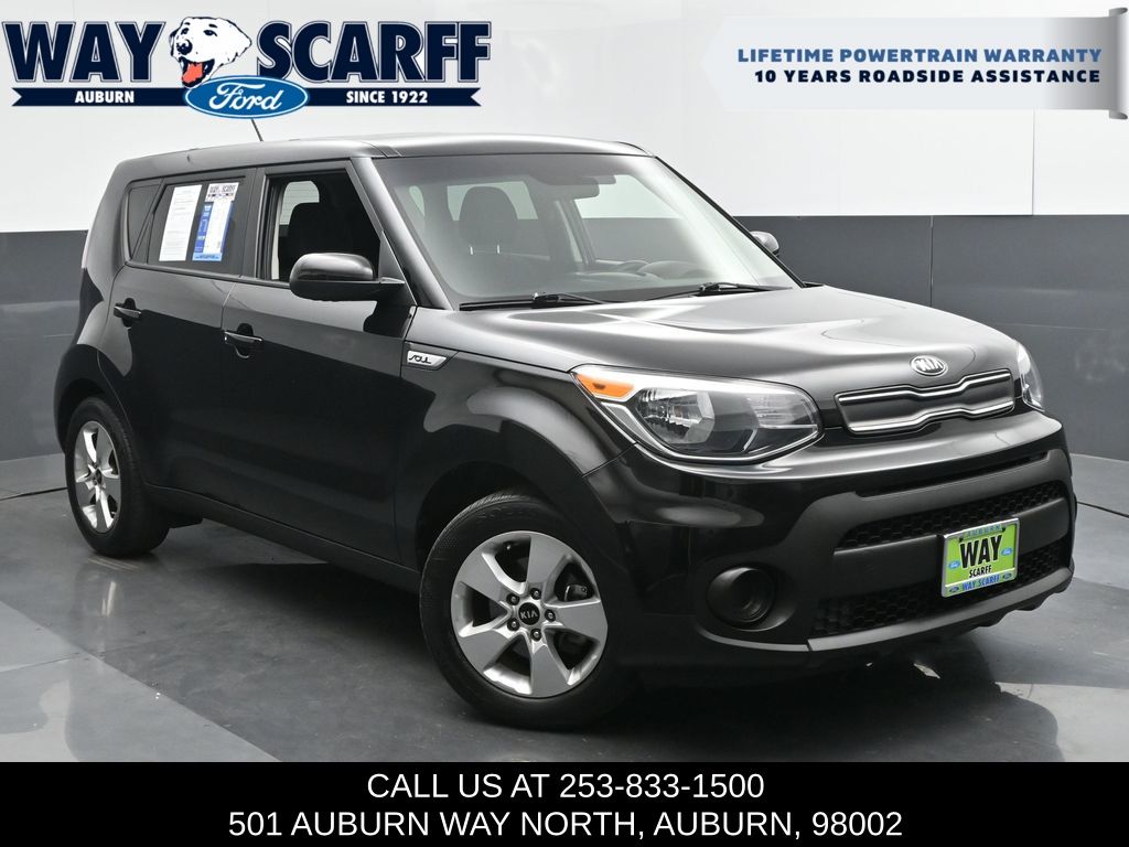 2019 Kia Soul Base