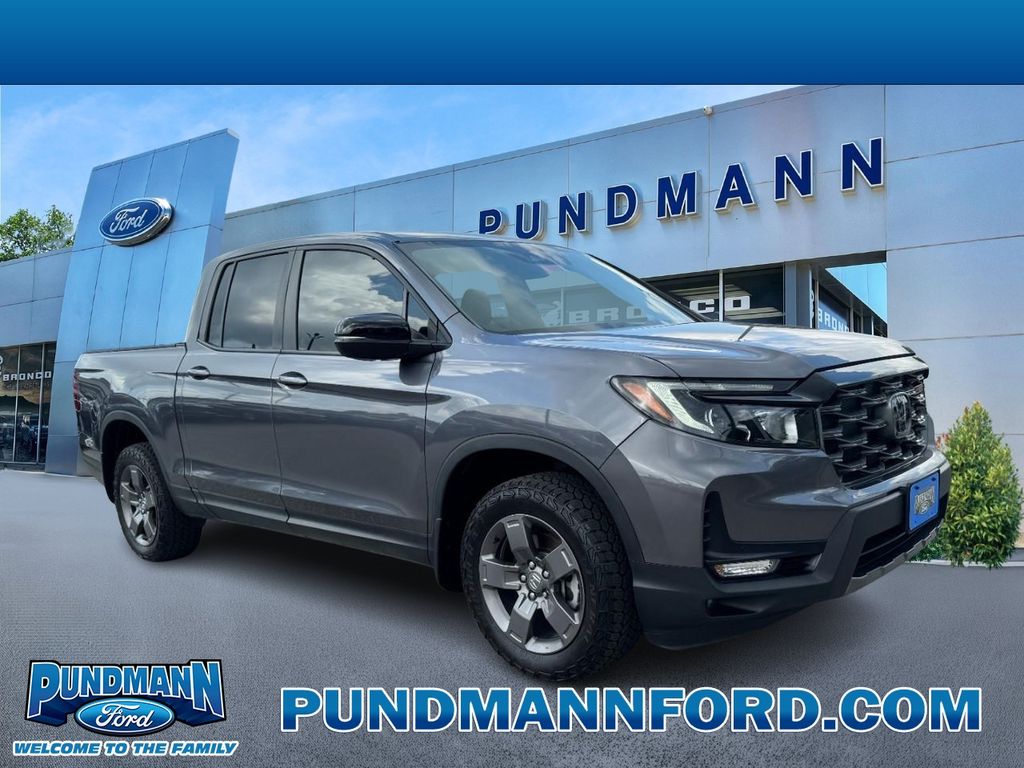 2024 Honda Ridgeline Pickup Truck All-Wheel Drive Automatic