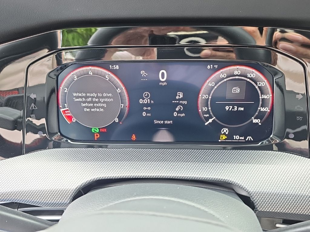 2026 Volkswagen Golf GTI 2.0T S Gray at Sutliff Volkswagen