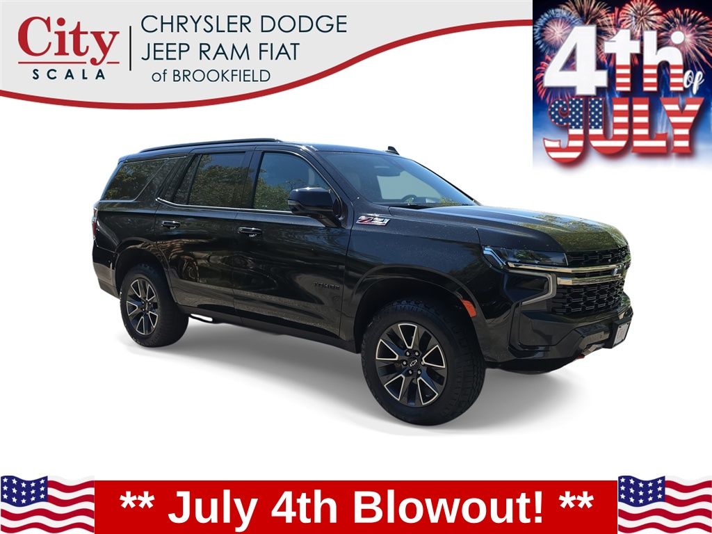 Black 2021 Chevrolet Tahoe SUV / Crossover Four-Wheel Drive