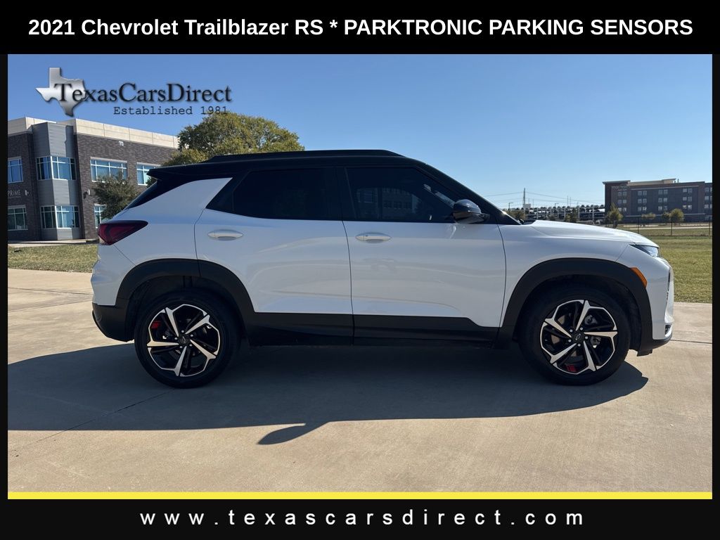 2021 Chevrolet TrailBlazer RS 5